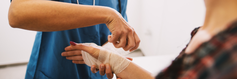 Bannière Traumatologie